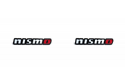 Nissan Emblem & Badges set with Nismo logo Nissan emblems decoinfabric