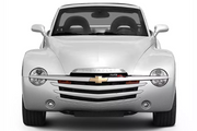 Chevrolet SSR Emblem & Badge Set - Grille and Tailgate SSR logo Chevrolet emblems decoinfabric