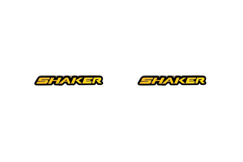 DODGE emblem for fenders with Shaker logo