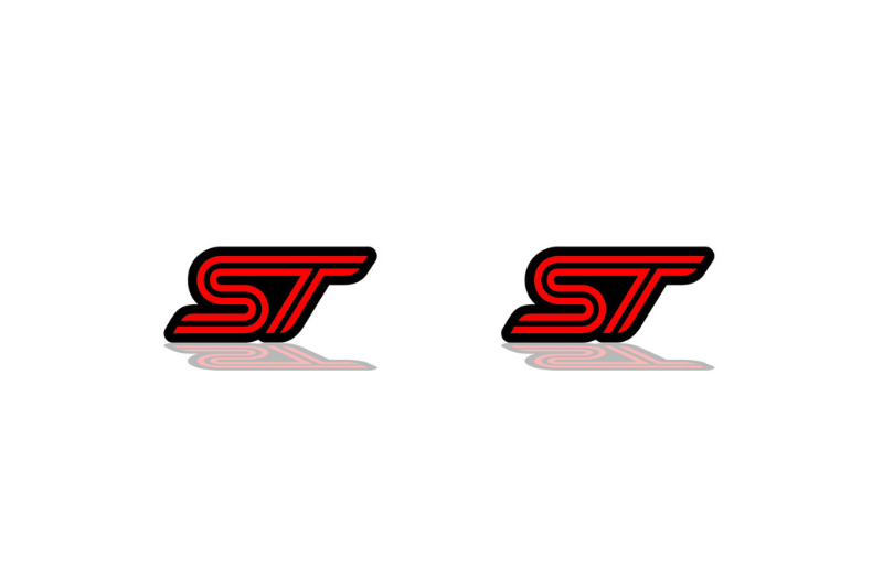 Ford Emblem & Badges set with ST logo (Type 5)