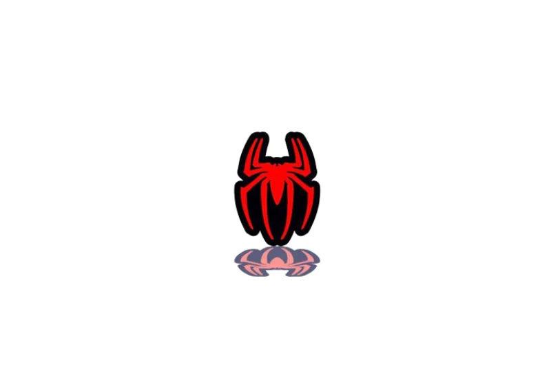 Spider tailgate trunk rear emblem with Spider logo