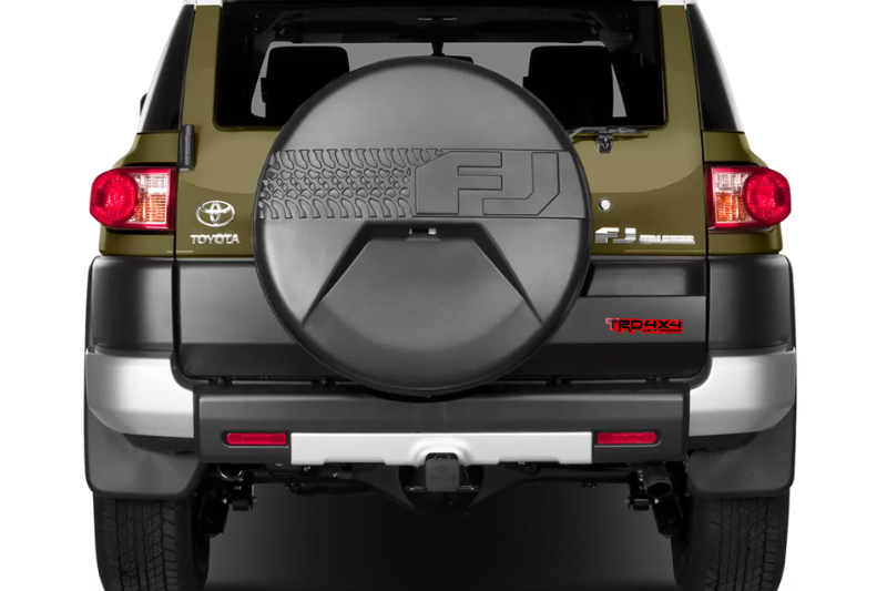 Toyota Emblem & Badge Set - Grille and Tailgate TRD 4x4 logo Toyota emblems decoinfabric