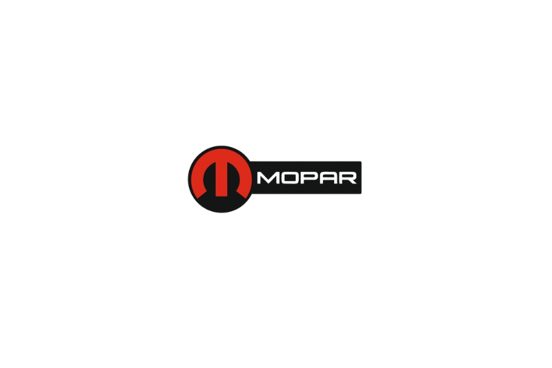 Dodge Emblem & Badges set with Mopar logo (Type 10)