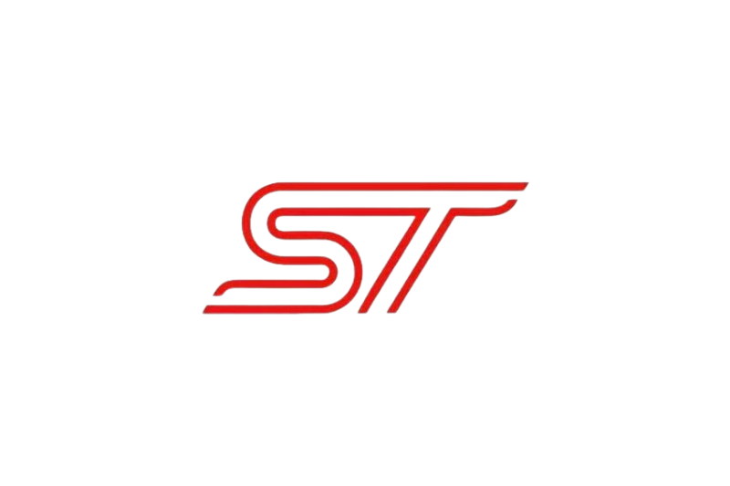 Ford Emblem & Badges set with ST logo (Type 3) Ford emblems decoinfabric