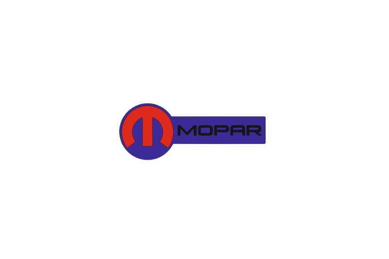 Dodge Emblem & Badges set with Mopar logo (Type 12)