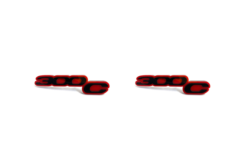 Chrysler emblem for fenders with 300C II logo (Type 3) Chrysler emblems decoinfabric