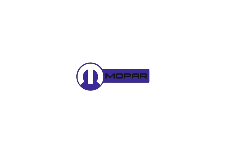 Jeep Emblem & Badges set with Mopar logo (Type 14) Jeep emblems decoinfabric