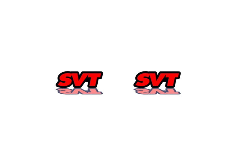 Ford Emblem & Badges set with SVT logo