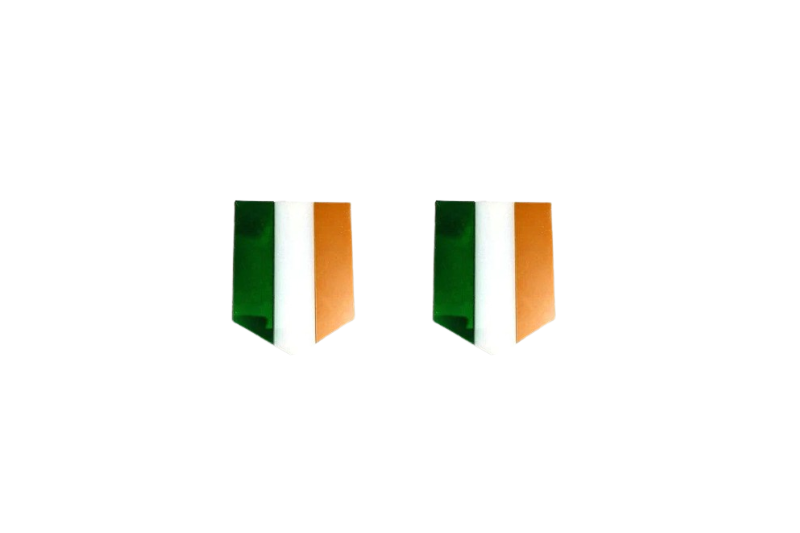 Emblem (badges) for fenders with Ireland logo Custom design emblems decoinfabric