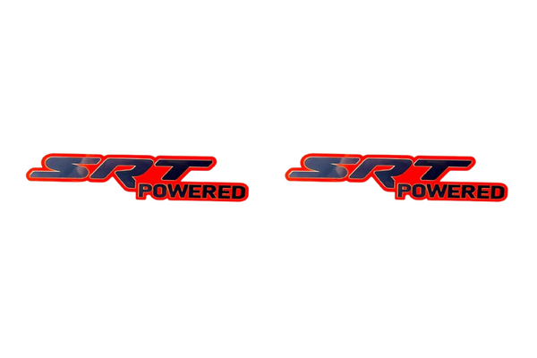 Chrysler emblem for fenders with SRT Powered logo