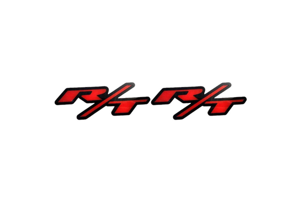 DODGE emblem for fenders with R/T logo (BIG SIZE)