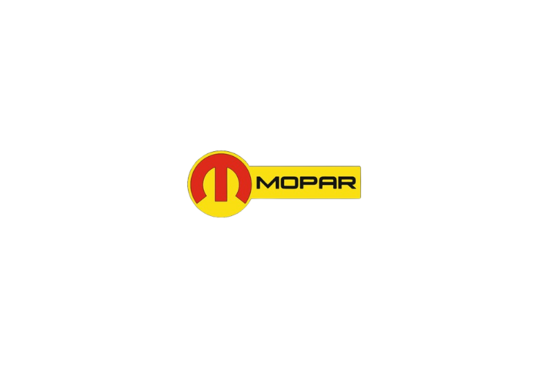 Dodge Emblem & Badges set with Mopar logo (Type 11)