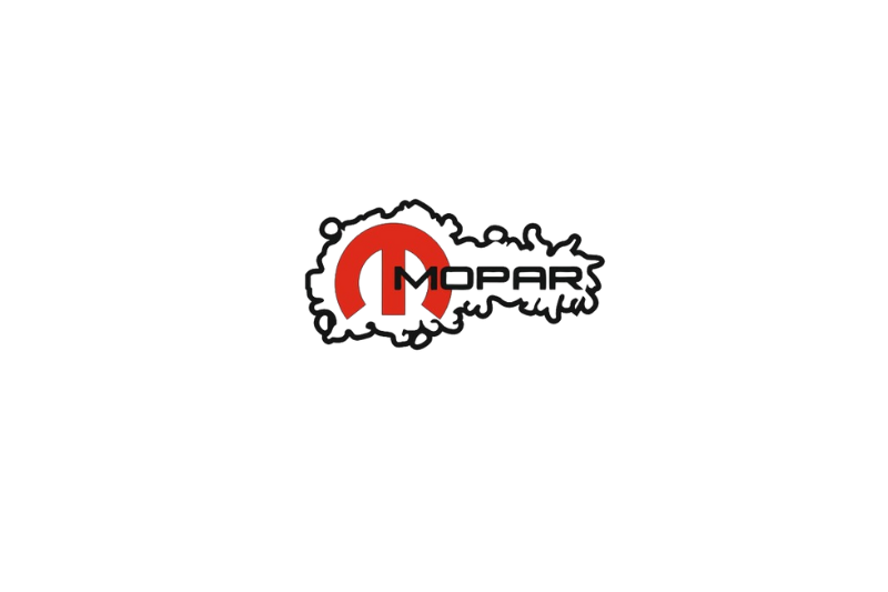 Jeep Emblem & Badges set with Mopar logo (Type 16)