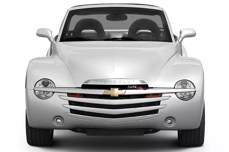 Chevrolet SSR Radiator grille emblem with SSR logo