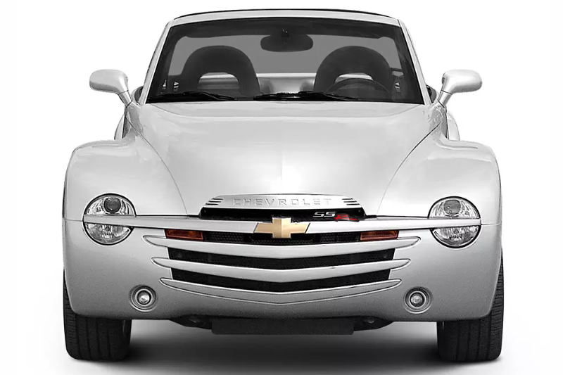 Chevrolet SSR Radiator grille emblem with SSR logo Chevrolet emblems decoinfabric