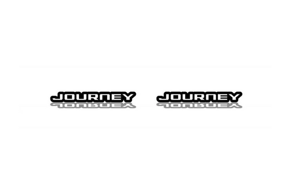 DODGE emblem for fenders with Journey logo