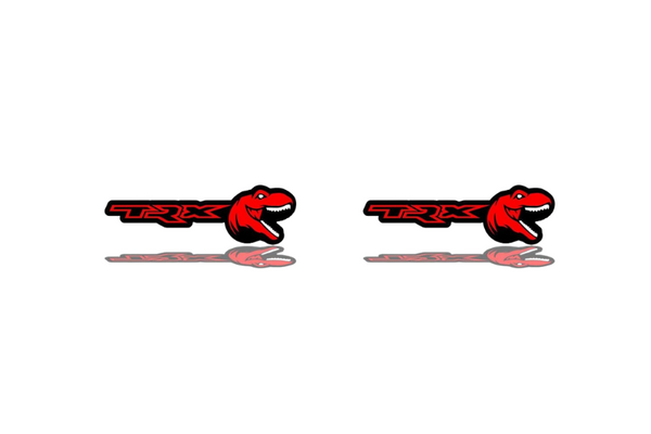 DODGE emblem for fenders with TRX + Tirex logo