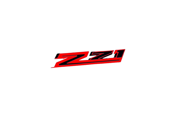 Chevrolet Emblem & Badges set with Z71 Off-road logo (Type 2)