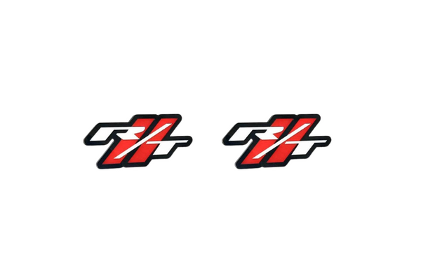 DODGE emblem for fenders with R/T Dodge logo