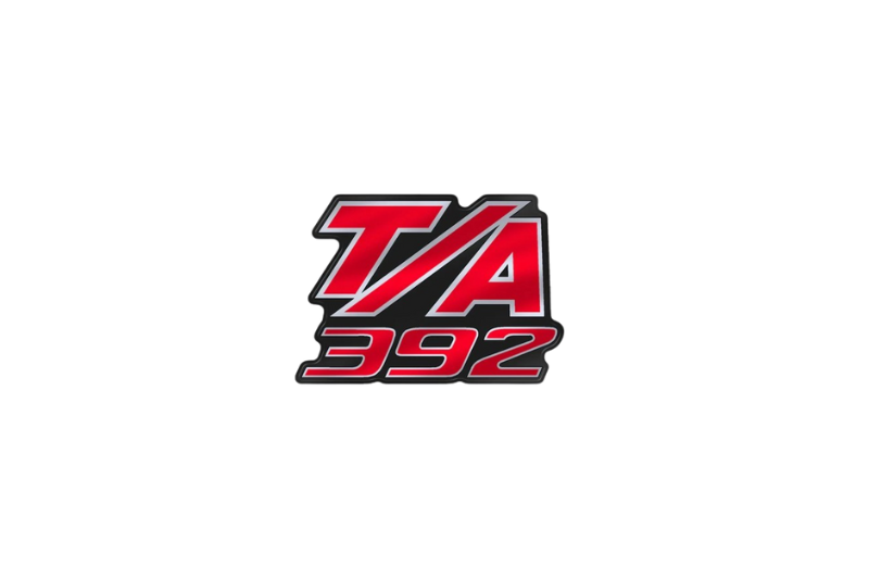 DODGE Radiator grille emblem with 392 T/A logo