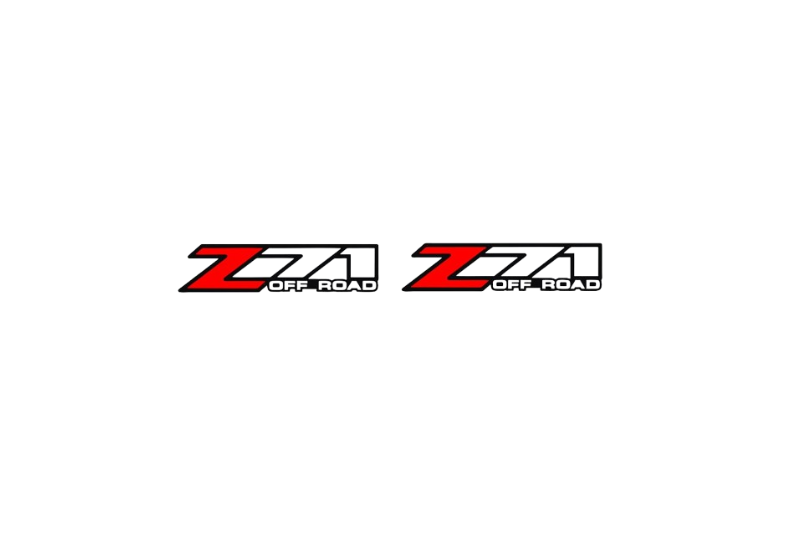 Chevrolet Emblem & Badges set with Z71 Off-road logo