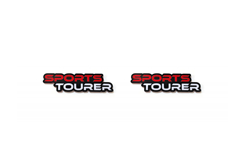 Vauxhall emblem (badges) for fenders with Sports Tourer logo (Type 2) Vauxhall emblems decoinfabric