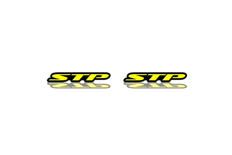 DODGE emblem for fenders with STP logo Dodge emblems decoinfabric