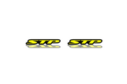 DODGE emblem for fenders with STP logo Dodge emblems decoinfabric