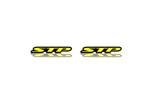 DODGE emblem for fenders with STP logo