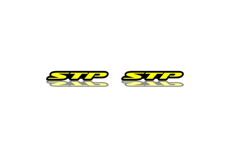 Dodge Emblem & Badges set with STP logo