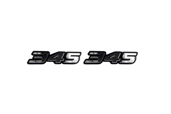 Chrysler emblem for fenders with 345 logo