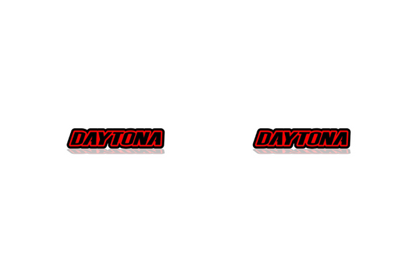 Dodge emblem for fenders with Daytona logo (Type 3)