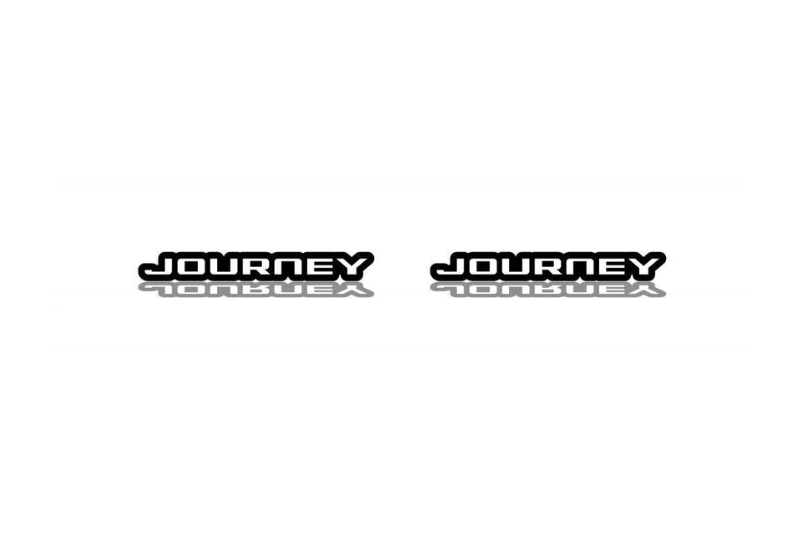 Dodge Emblem & Badges set with Journey logo