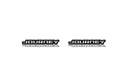 Dodge Emblem & Badges set with Journey logo Dodge emblems decoinfabric