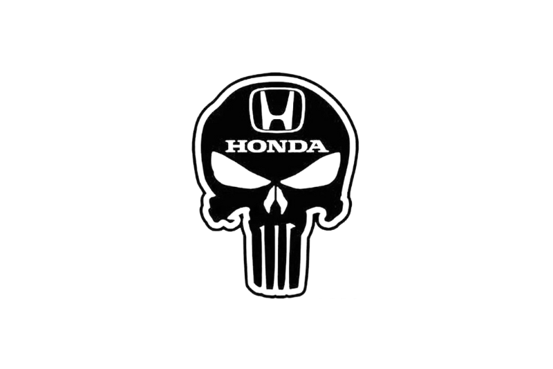 Honda Emblem & Badges set with Honda Skull logo