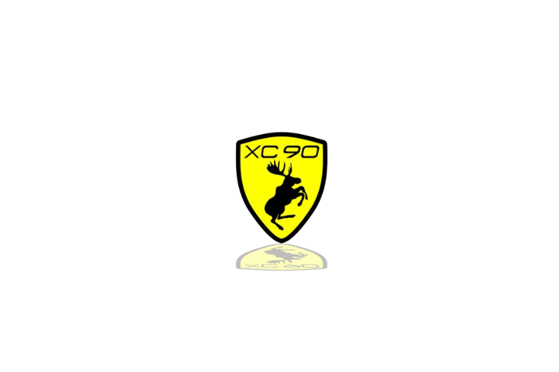 Emblema da grelha do radiador DODGE com logótipo Hellcat