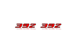 Load image into Gallery viewer, Dodge Challenger Emblem &amp; Badges set with 392 logo (Big Size) — photo 2