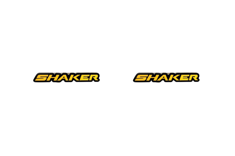 Dodge Emblem & Badges set with Shaker logo