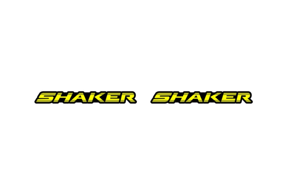 Dodge emblem for fenders with Shaker logo (type 2)