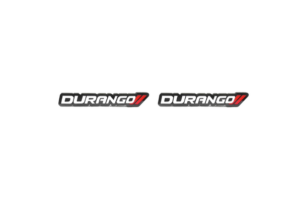 DODGE emblem for fenders with Durango logo (type 2)