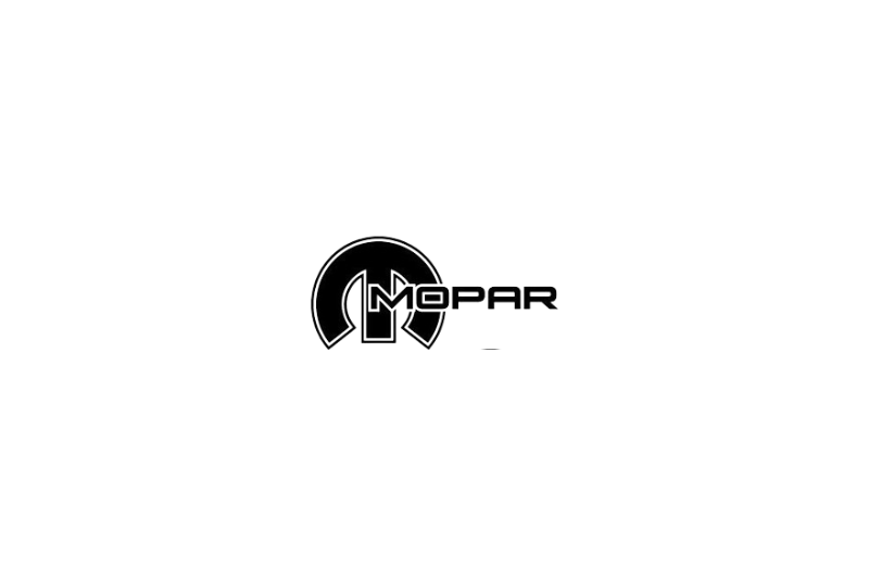 Chrysler Emblem & Badges set with Mopar logo (Type 8)