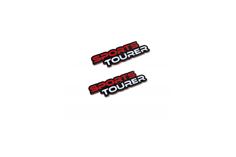 Opel Emblem & Badges set with Sports Tourer logo (Type 2) Opel emblems decoinfabric