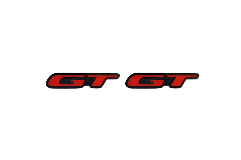 DODGE emblem for fenders with GT logo Dodge emblems decoinfabric