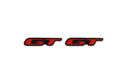 DODGE emblem for fenders with GT logo Dodge emblems decoinfabric