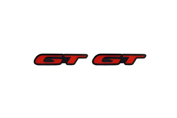 DODGE emblem for fenders with GT logo