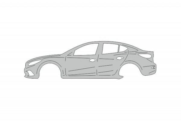 Soleiras das portas com LED Acura MDX II com logotipo Acura