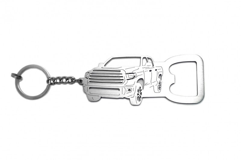 Keychain Bottle Opener for Toyota Tundra III 2014-2021 Keychains opdesign
