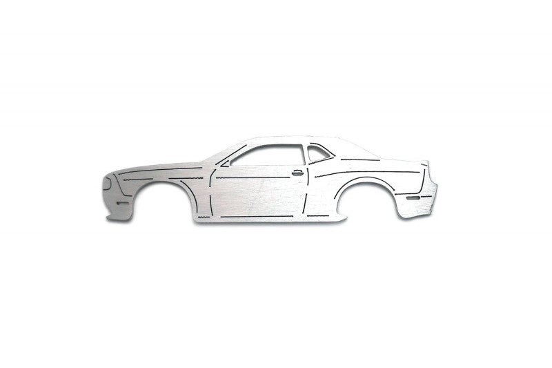 Keychain Bottle Opener for Dodge Challenger 2008+ Keychains opdesign