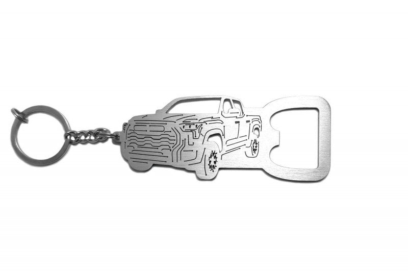 Keychain Bottle Opener for Toyota Tundra IV 2021+ Keychains opdesign