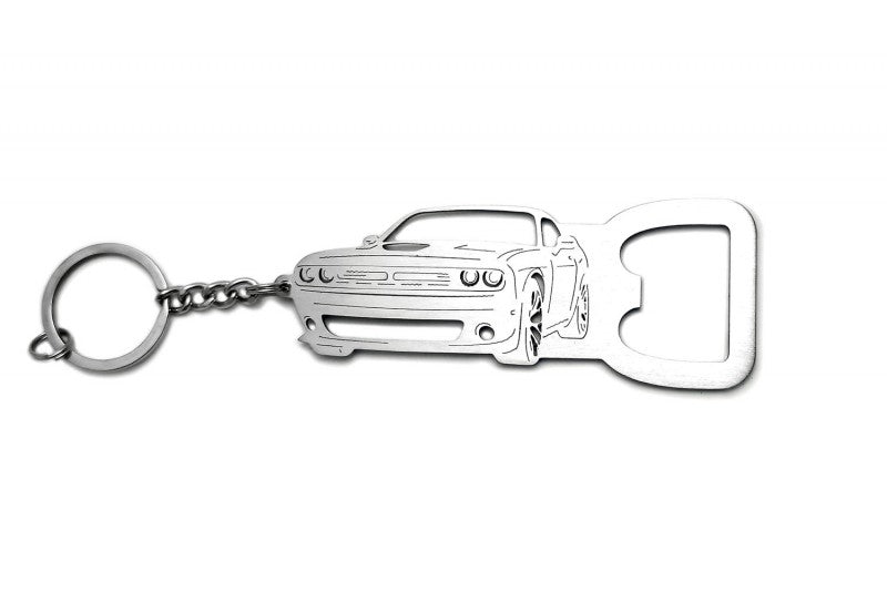 Keychain Bottle Opener for Dodge Challenger 2008+ Keychains opdesign